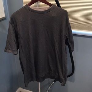 Large aero stripe grey